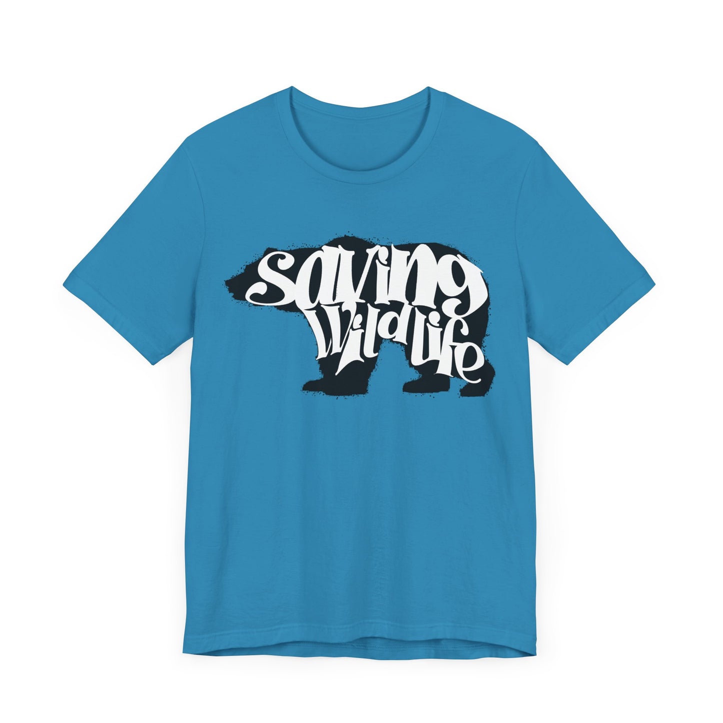 Saving Wildlife - Bear Tee