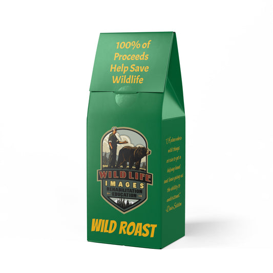 Wild Roast - Cascades Coffee Blend (Medium-Dark Roast)