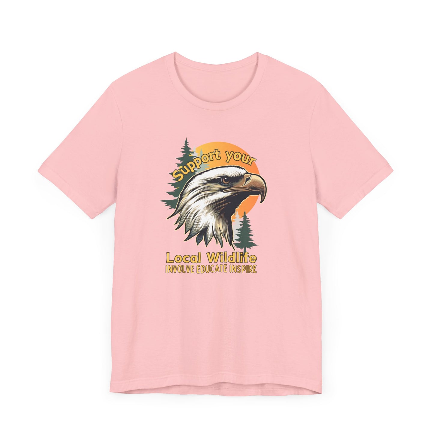 Support your local wildlife - Eagle Tee