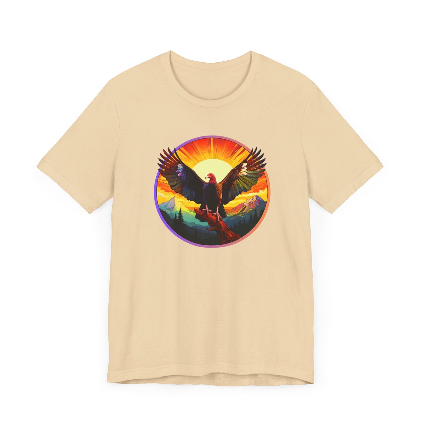 Turkey Vulture Short Sleeve Tee