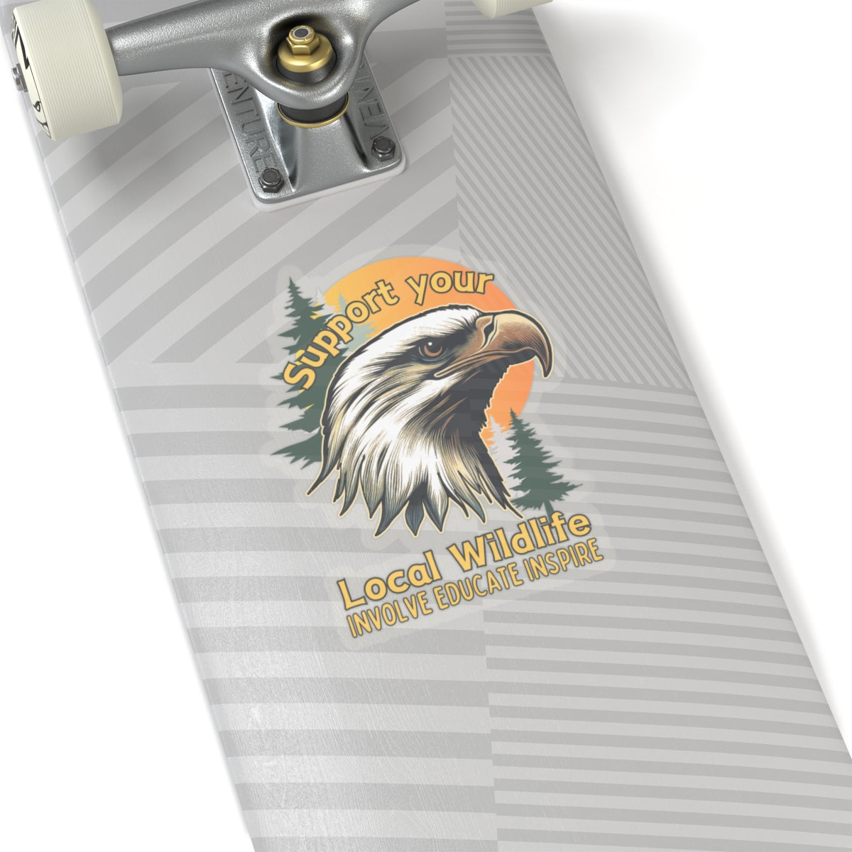 Support your local wildlife - Eagle Sticker