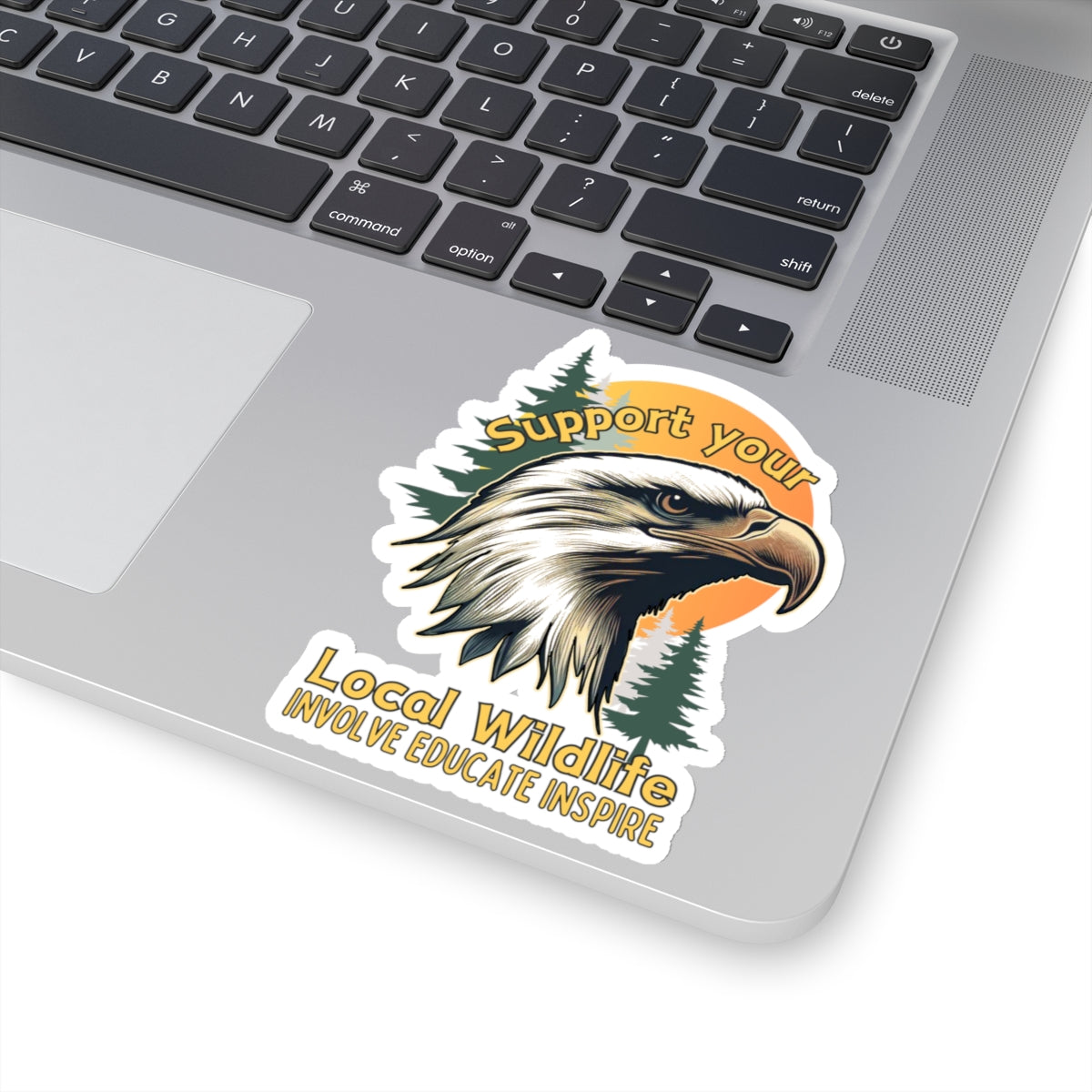 Support your local wildlife - Eagle Sticker