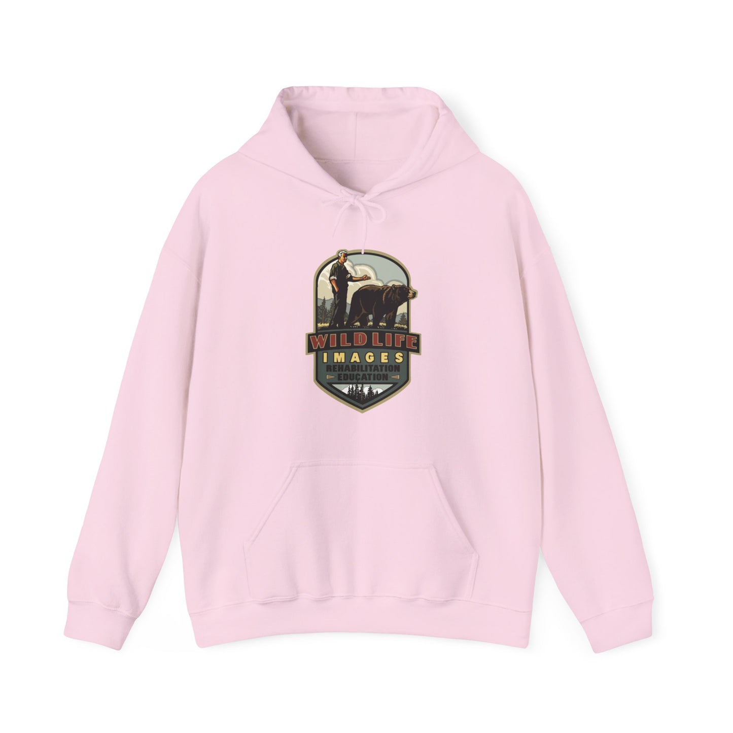 Colored logo - Hooded Sweatshirt