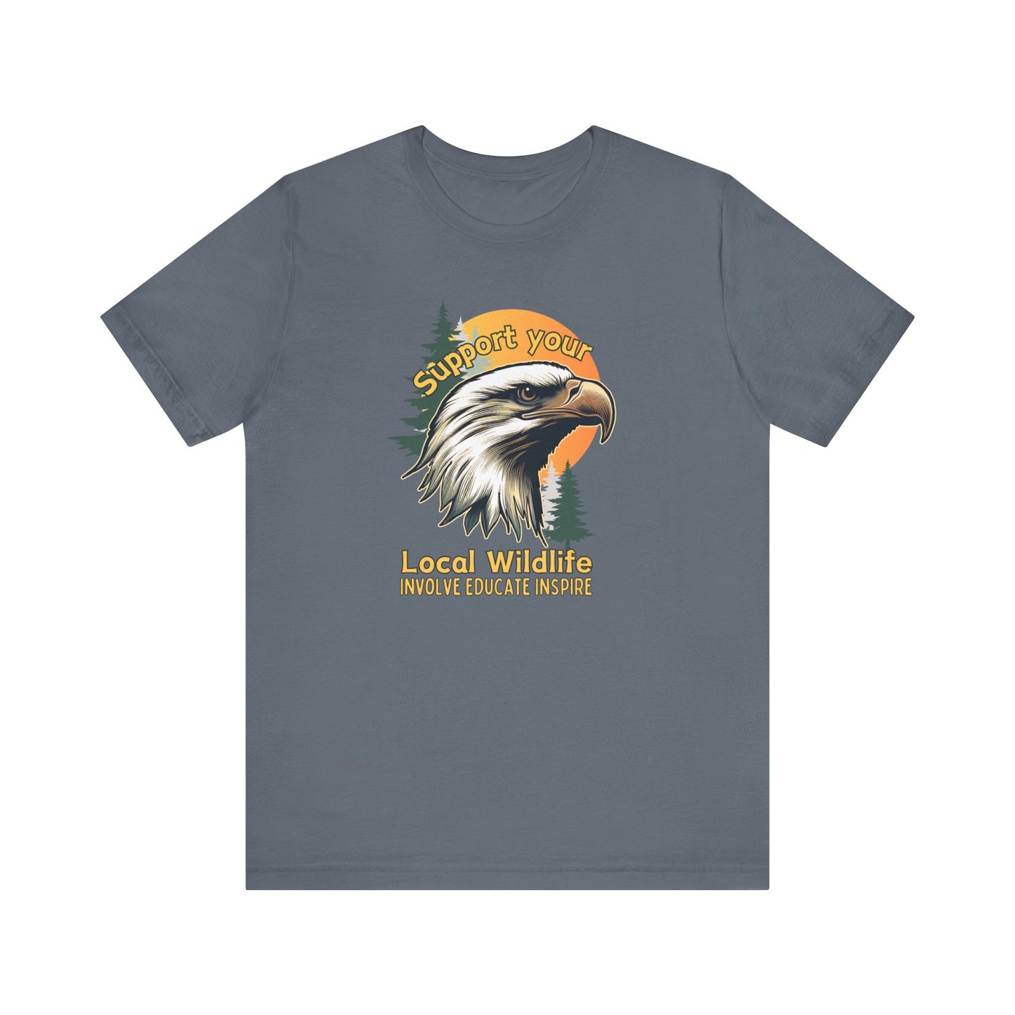 Support your local wildlife - Eagle Tee