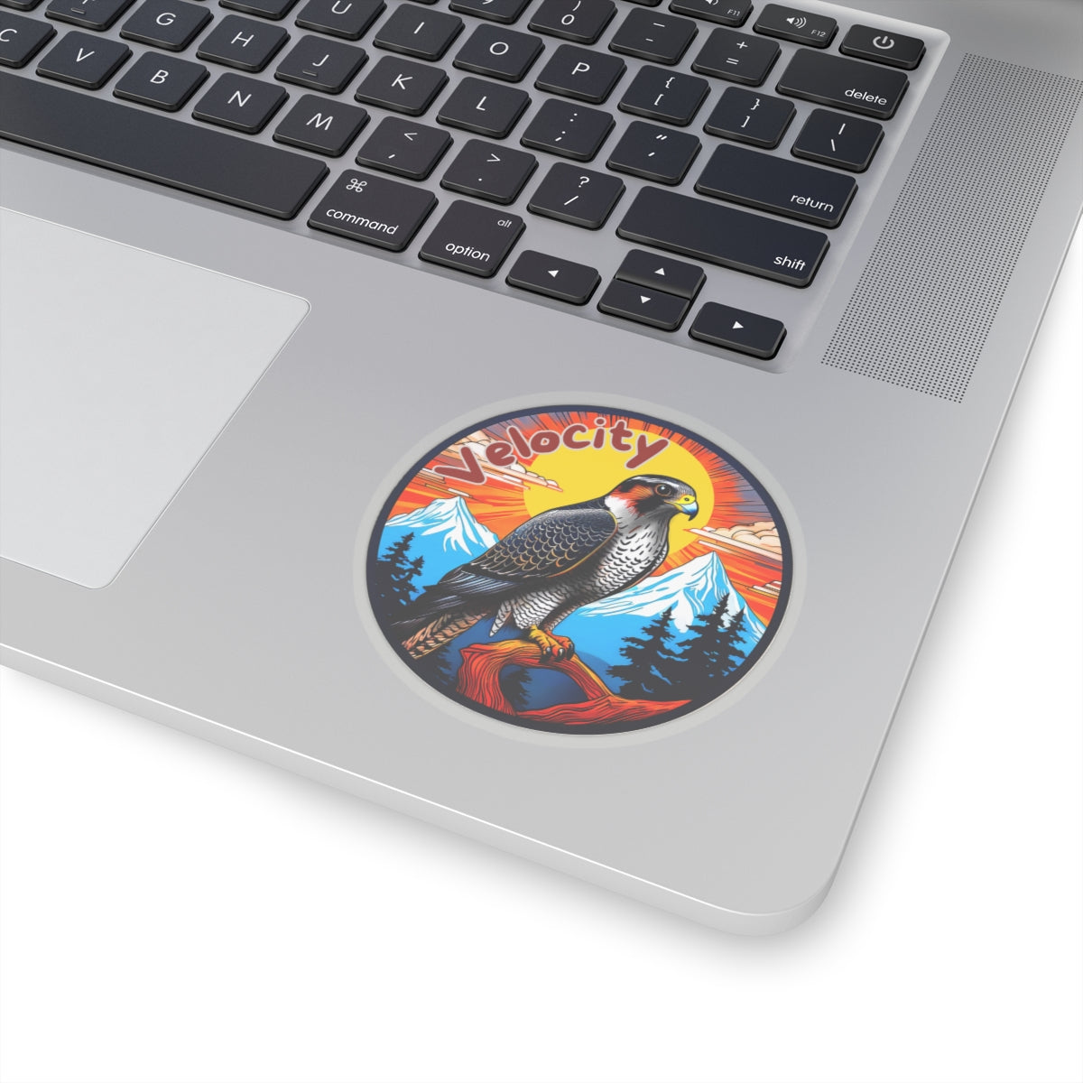 Velocity the falcon Sticker