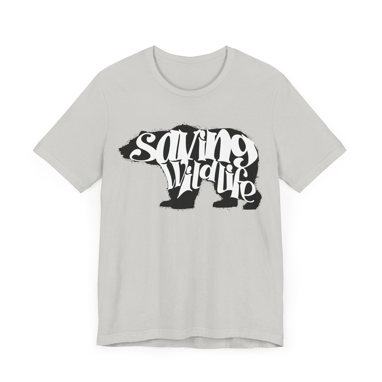 Saving Wildlife - Bear Tee