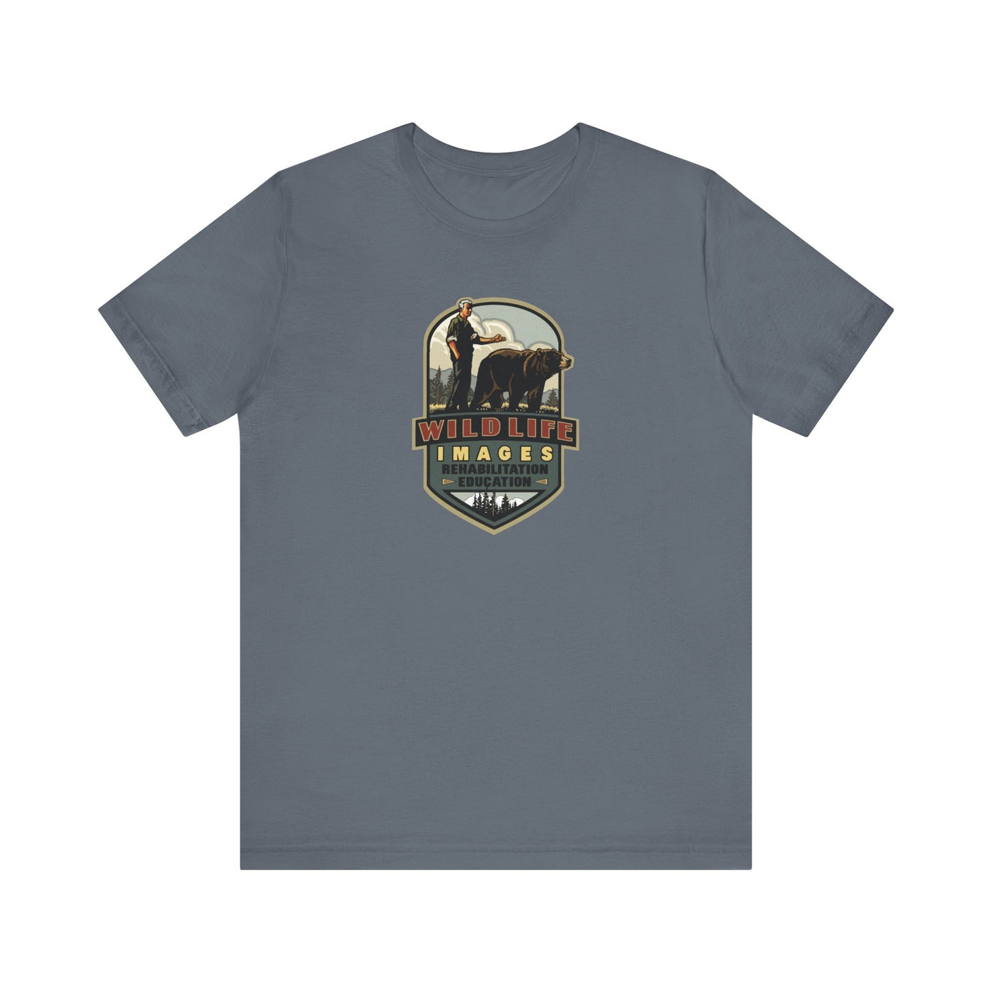 Wildlife Images-Logo Front Print