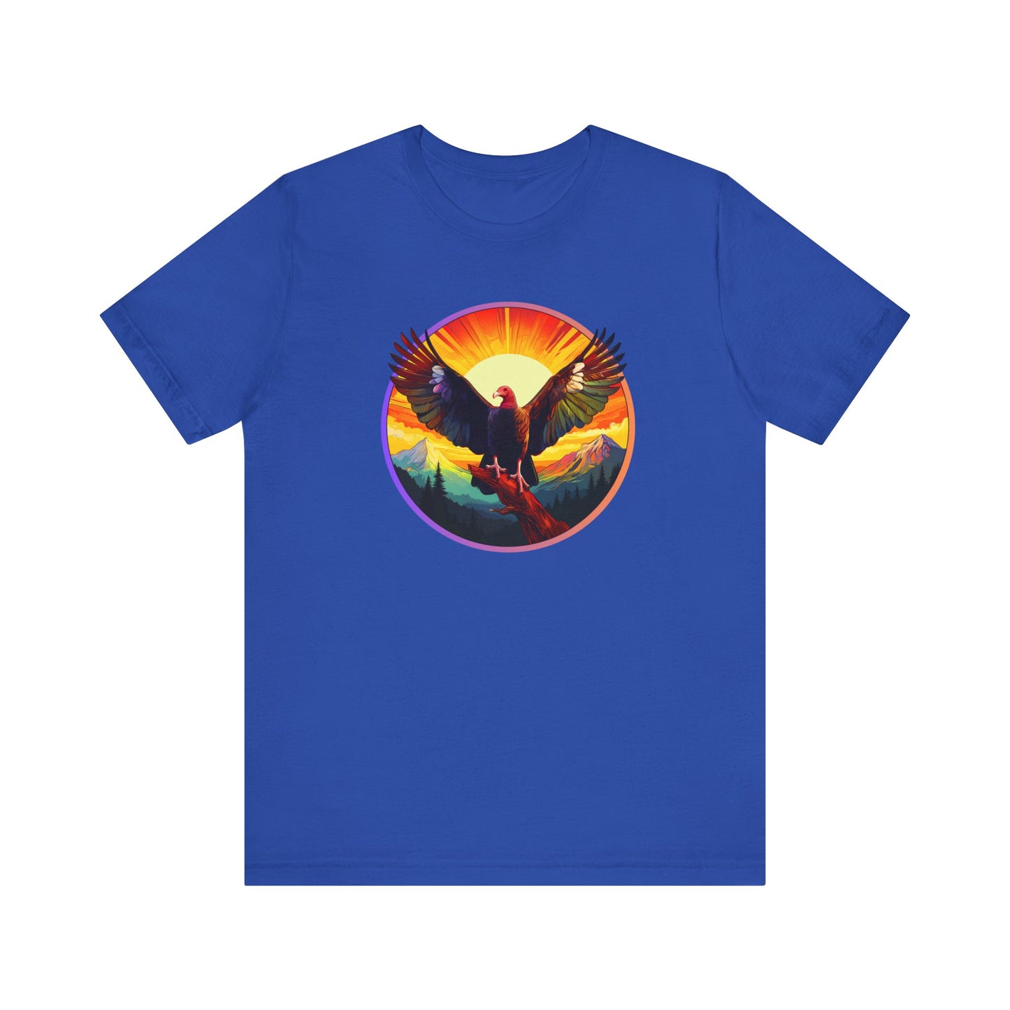 Turkey Vulture Short Sleeve Tee