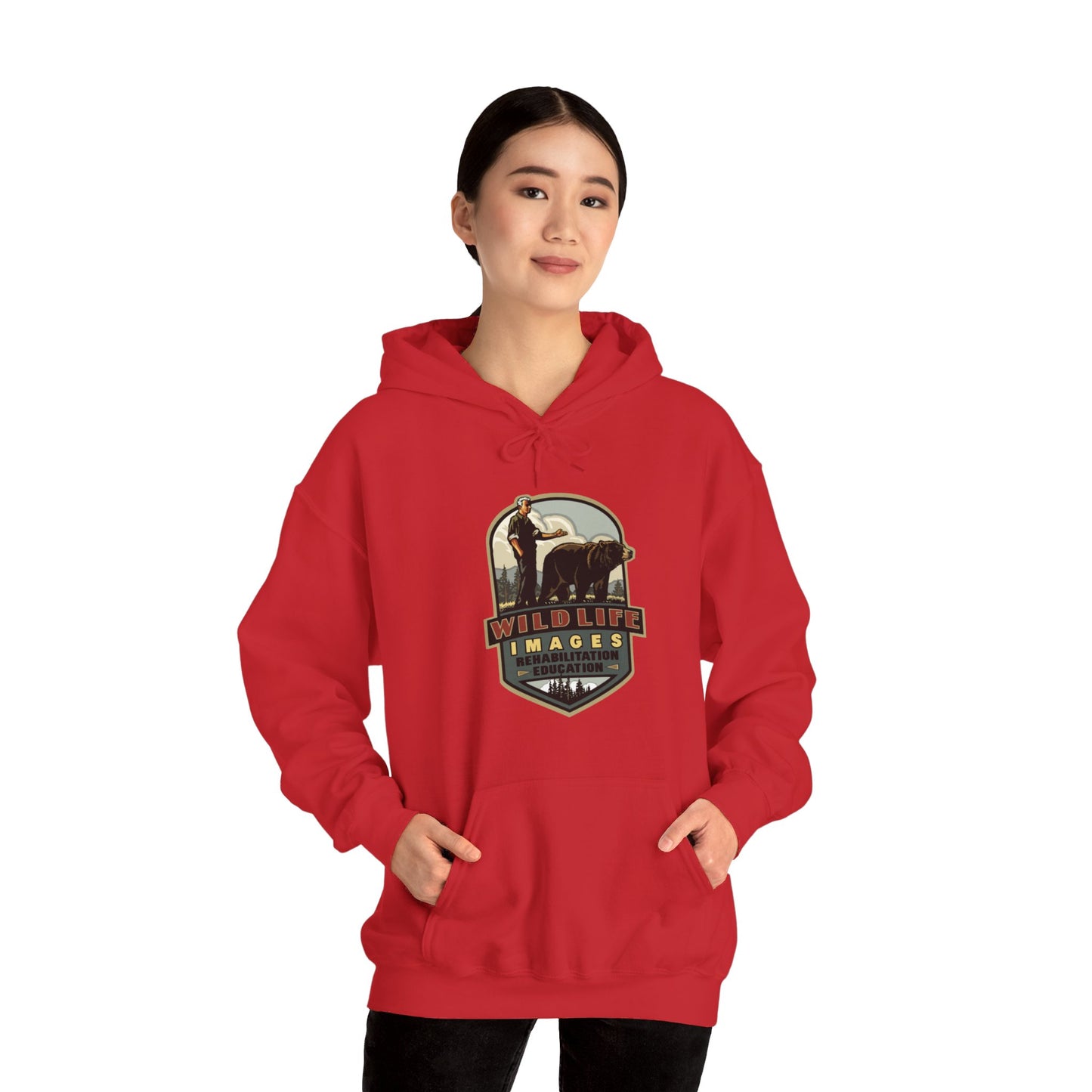 Colored logo - Hooded Sweatshirt