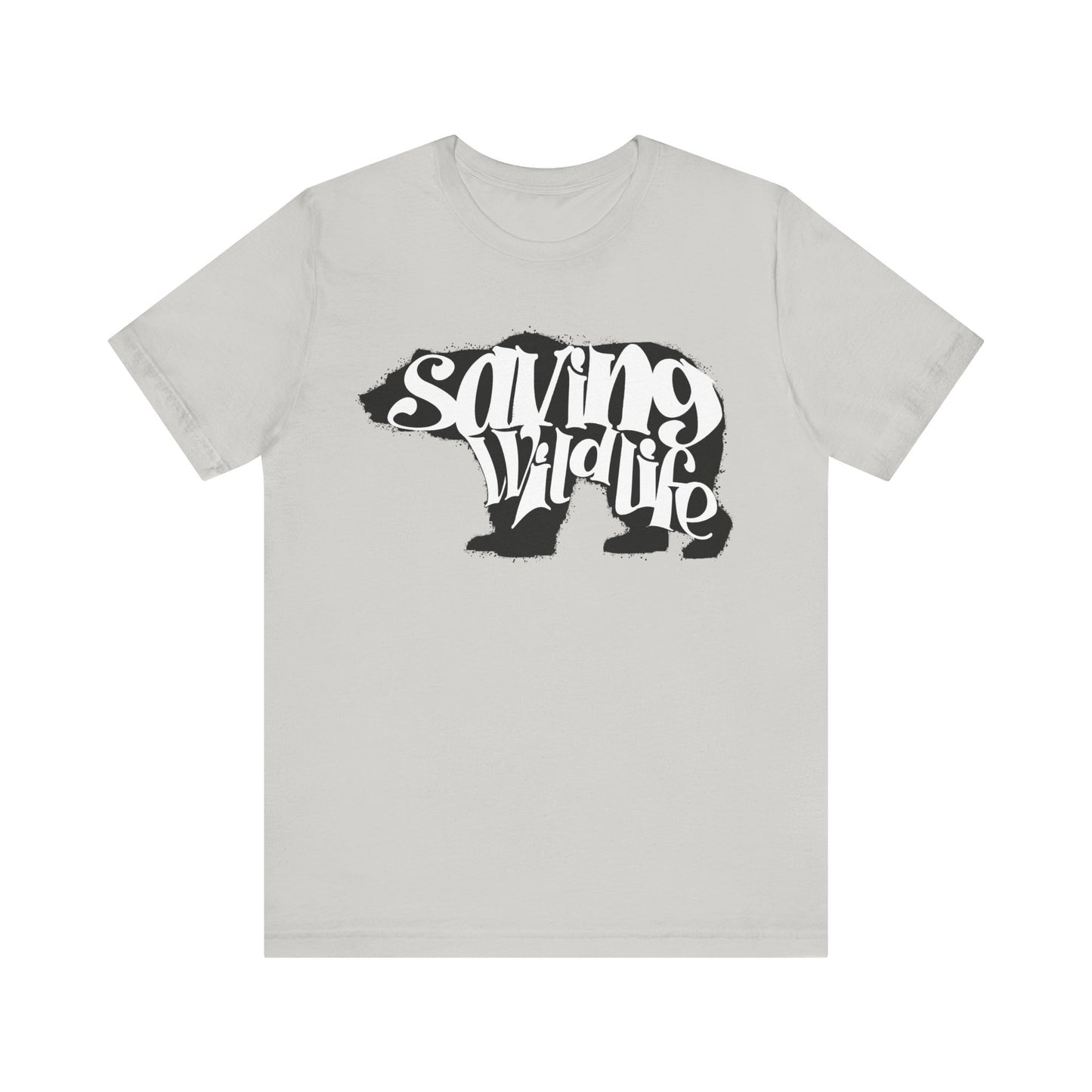 Saving Wildlife - Bear Tee