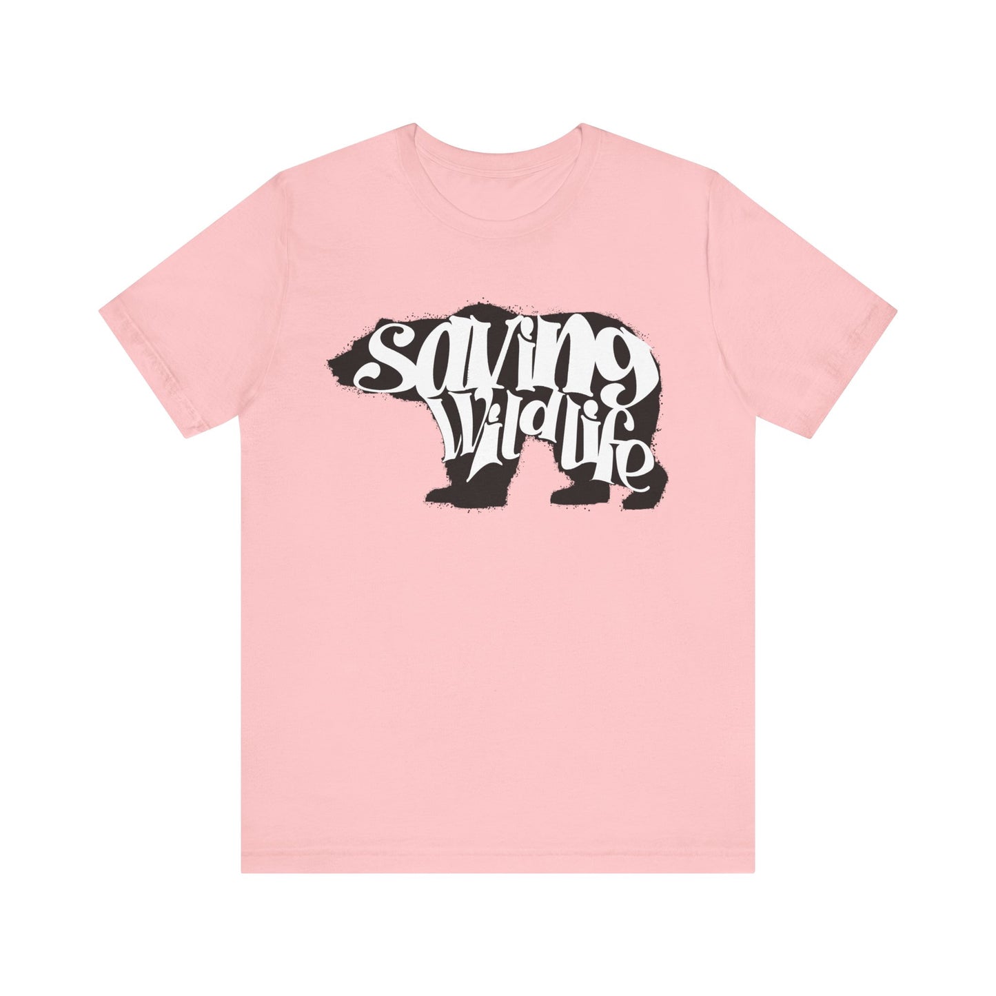 Saving Wildlife - Bear Tee