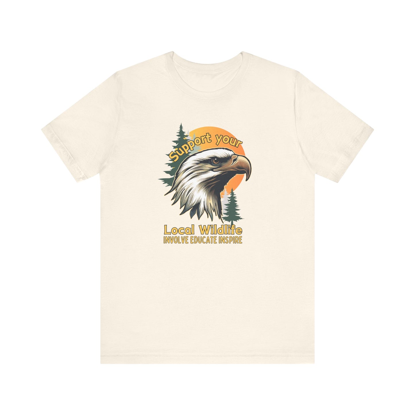 Support your local wildlife - Eagle Tee