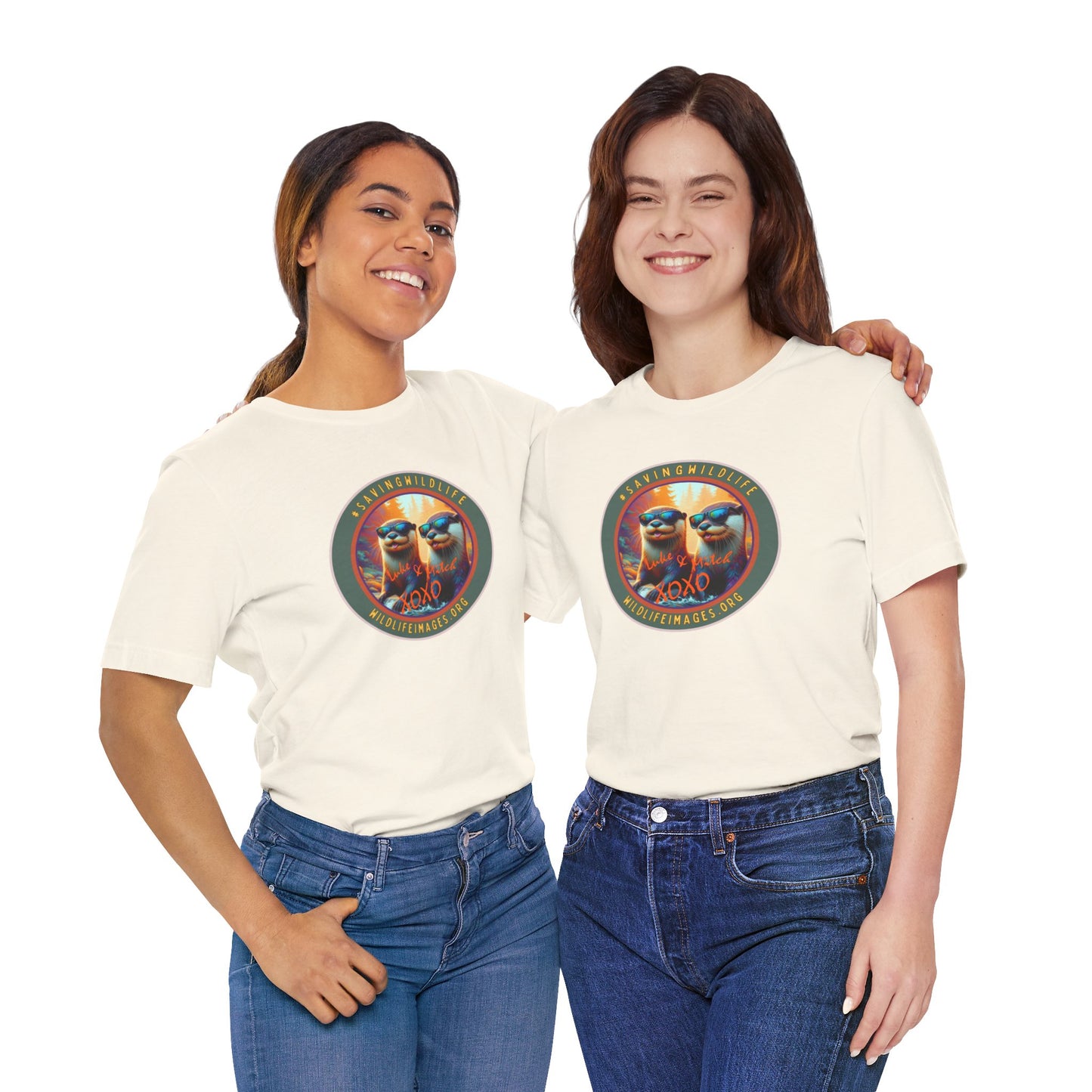 Otters Luke & Mitch Short Sleeve Tee