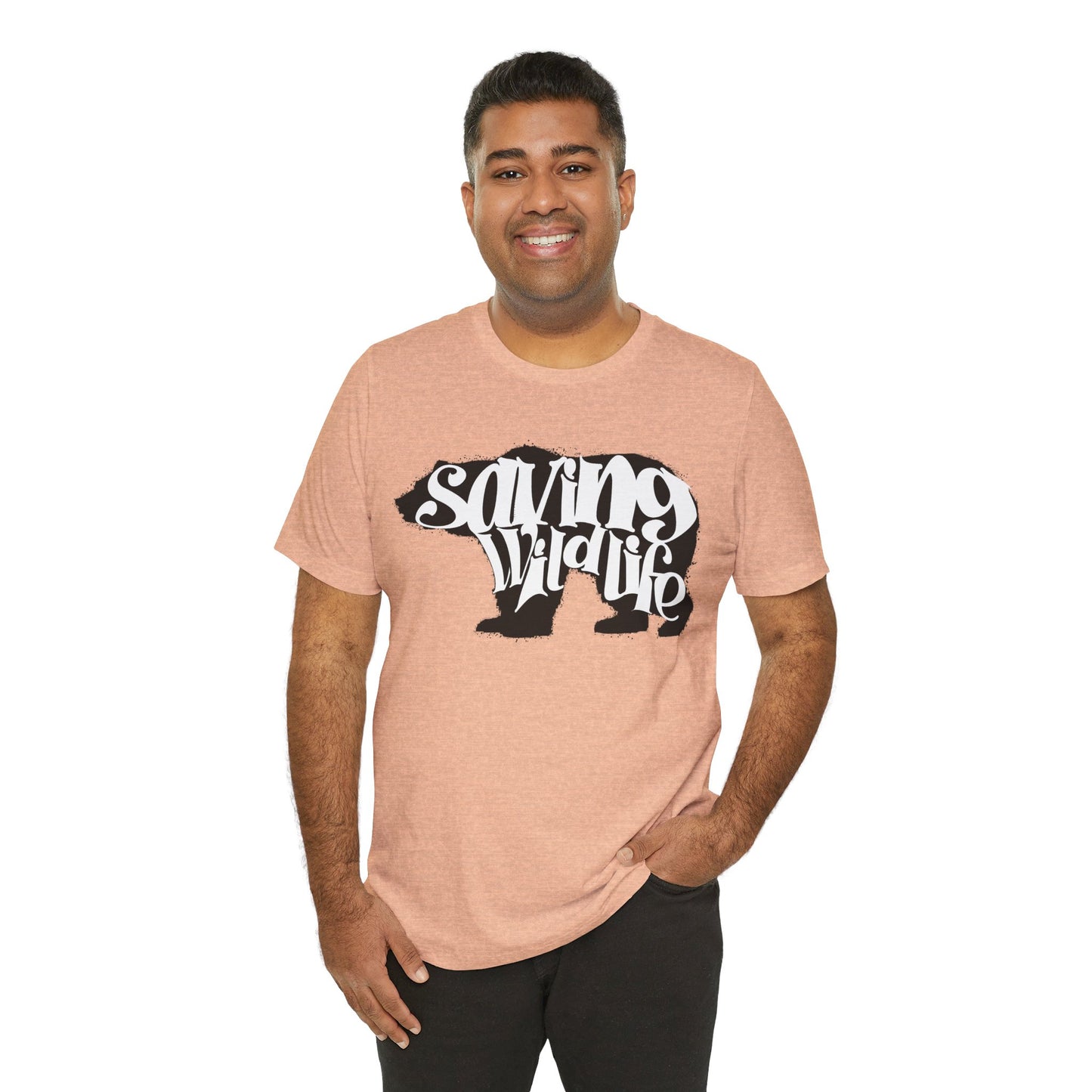 Saving Wildlife - Bear Tee