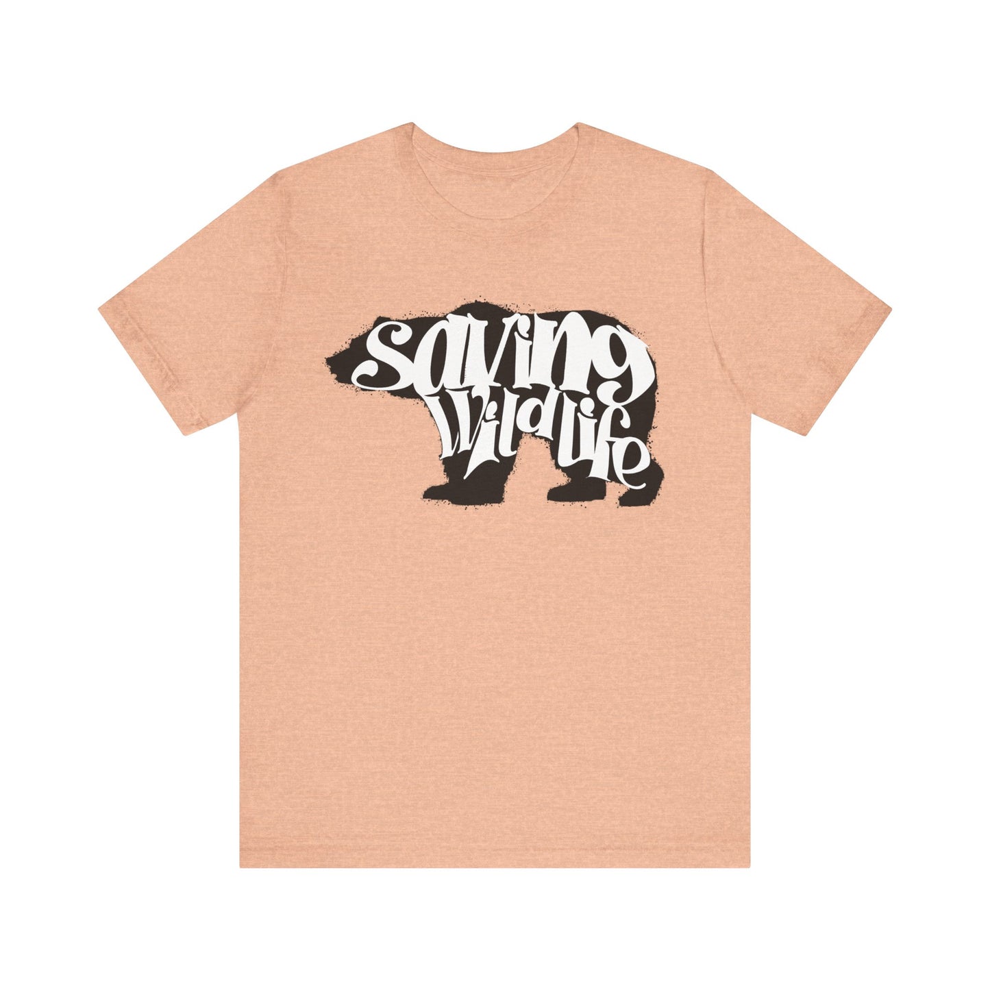 Saving Wildlife - Bear Tee