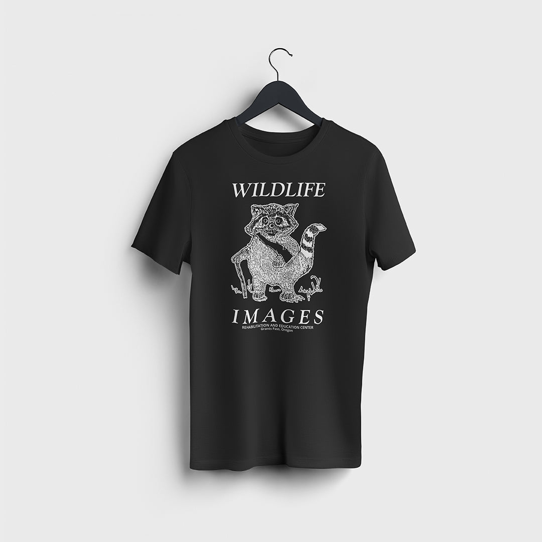 Saving Wildlife - Raccoon Print