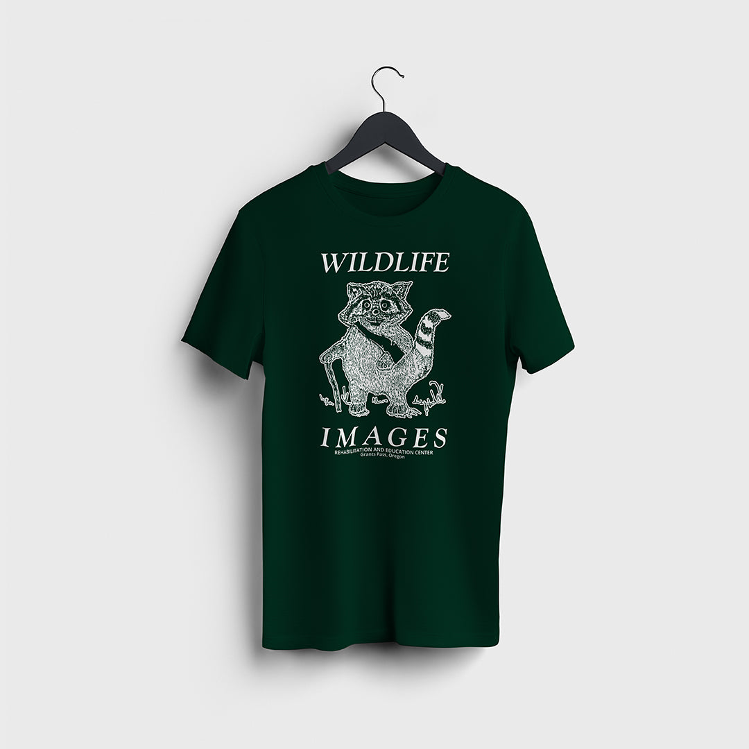 Saving Wildlife - Raccoon Print