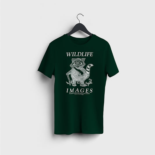 Saving Wildlife - Raccoon Print