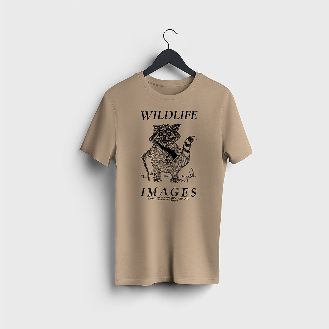 Saving Wildlife - Raccoon Print