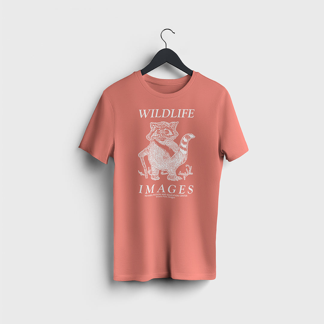 Saving Wildlife - Raccoon Print