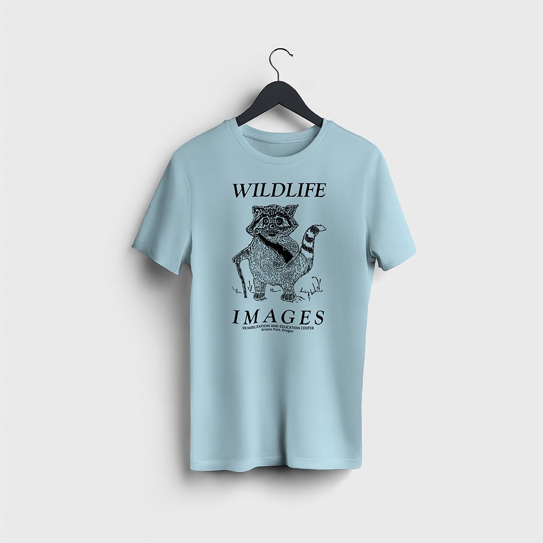 Saving Wildlife - Raccoon Print
