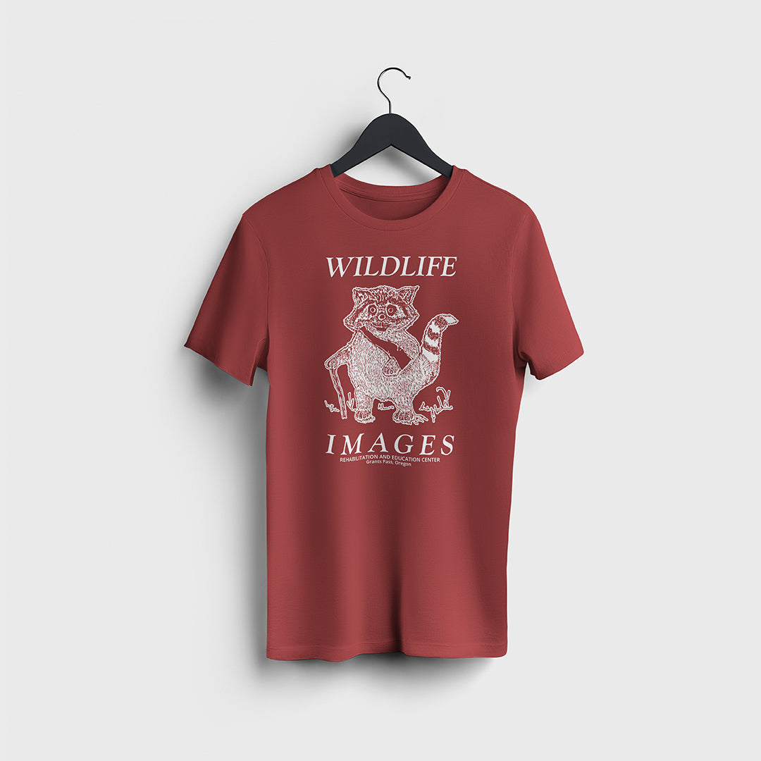 Saving Wildlife - Raccoon Print