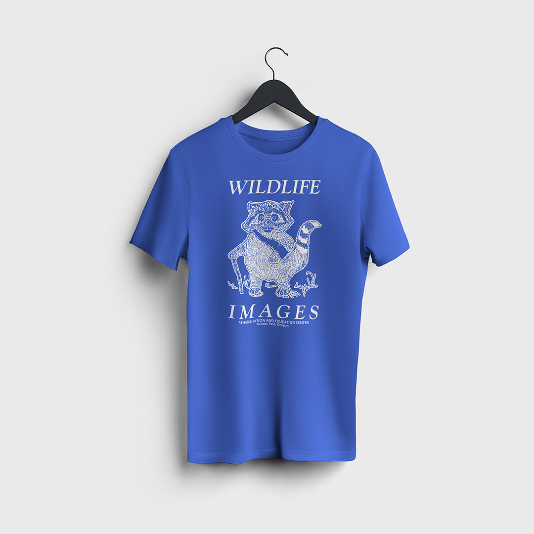 Saving Wildlife - Raccoon Print