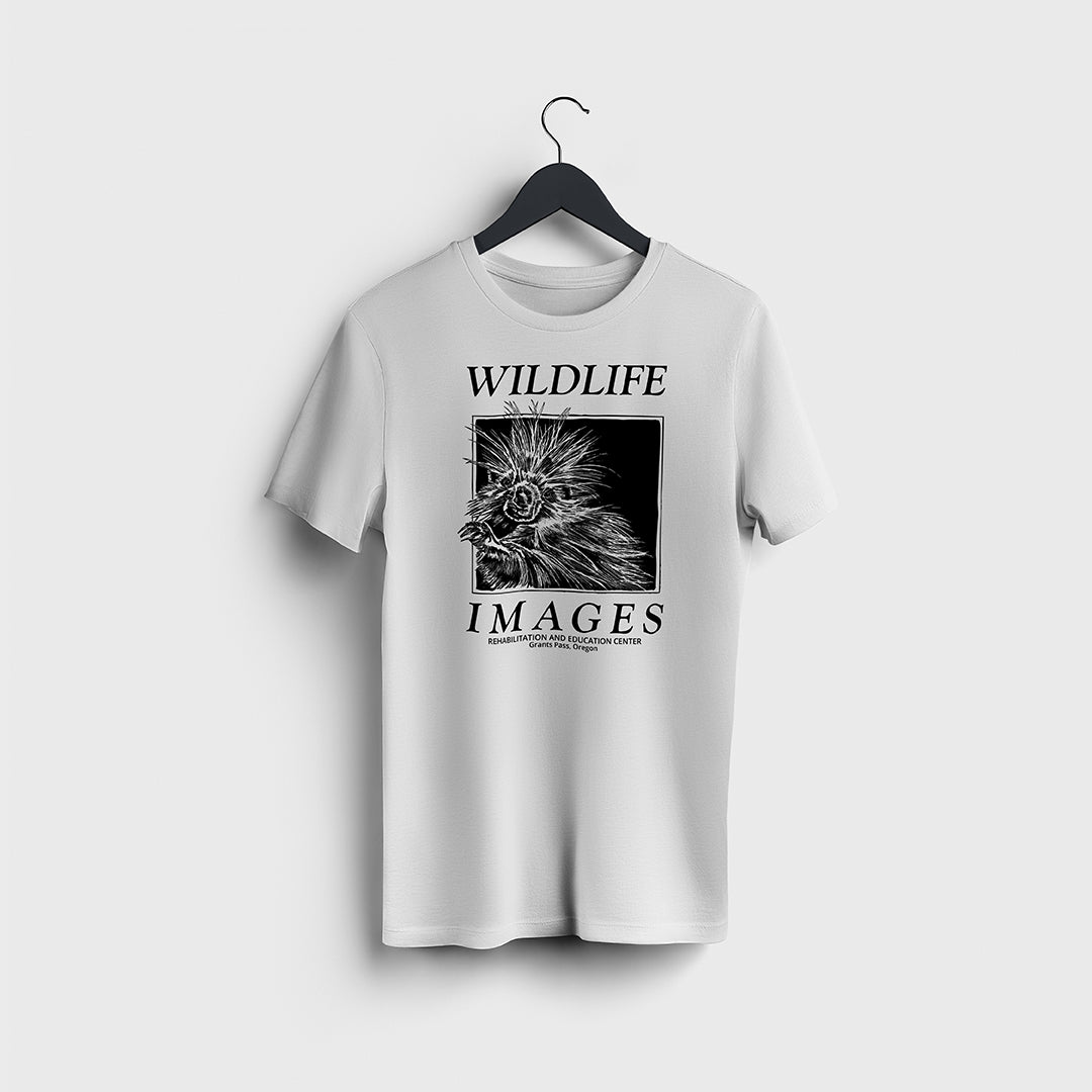 Saving Wildlife - Porcupine Print