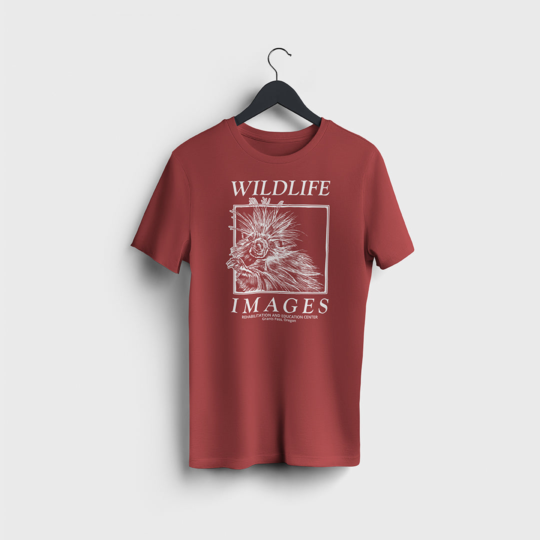 Saving Wildlife - Porcupine Print