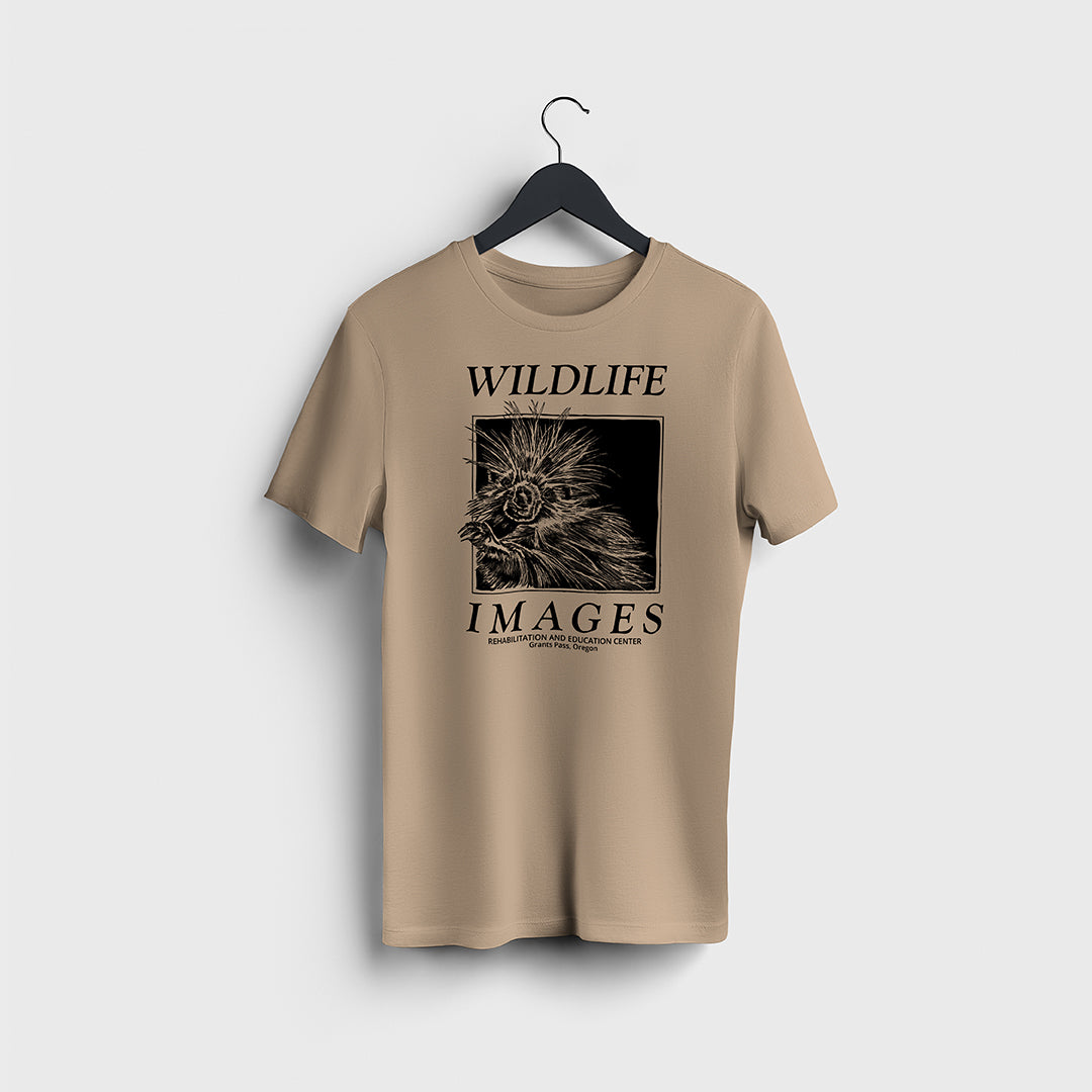 Saving Wildlife - Porcupine Print