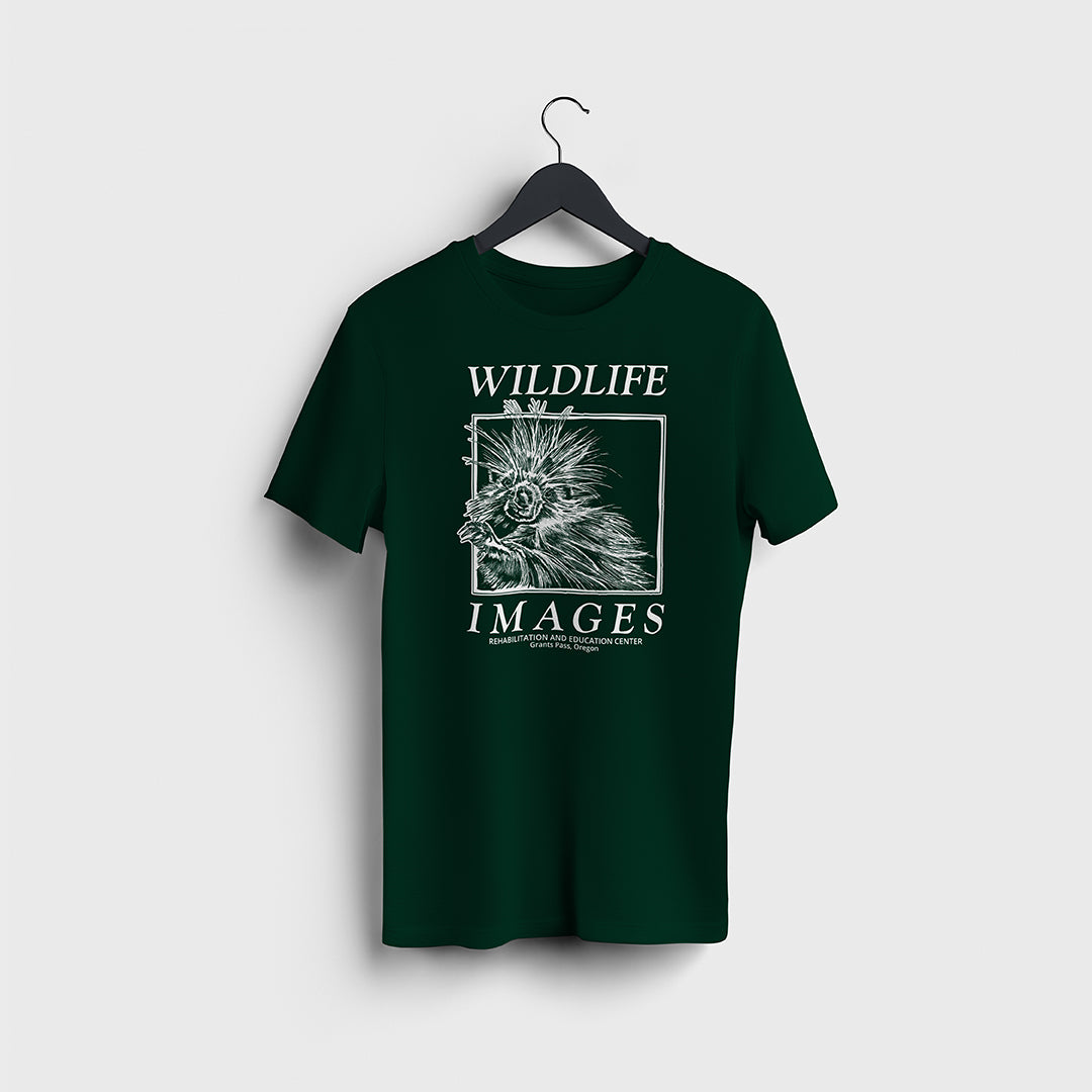 Saving Wildlife - Porcupine Print