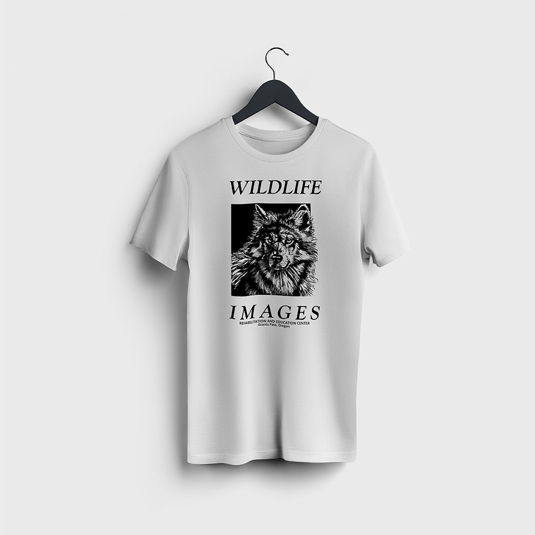 Saving Wildlife - Wolf Portrait Print