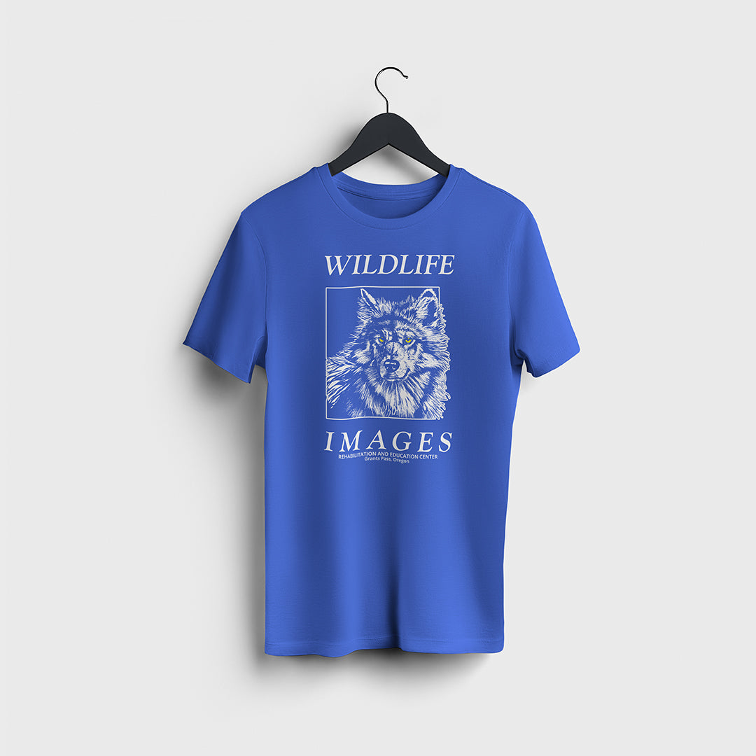 Saving Wildlife - Wolf Portrait Print