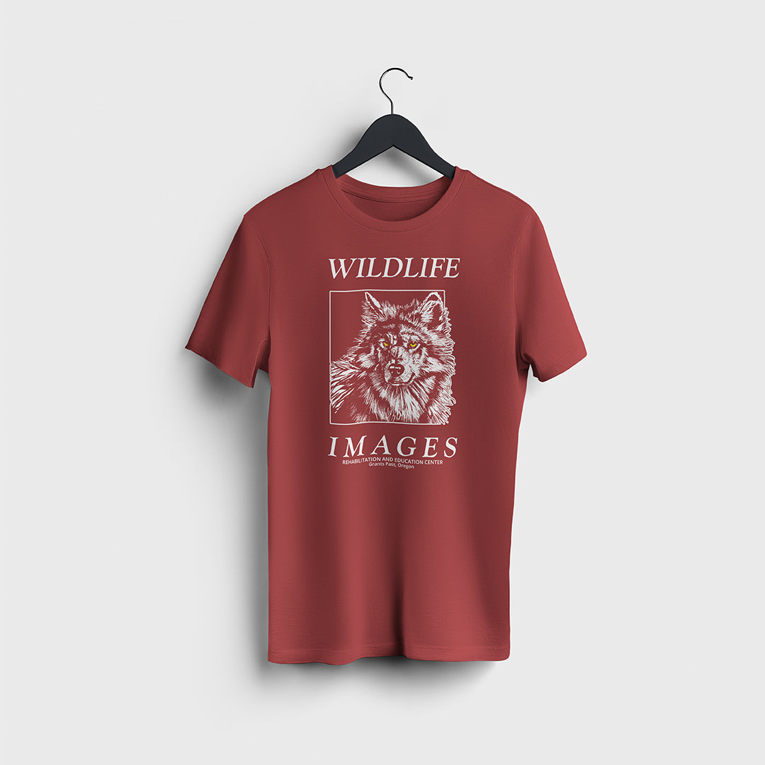 Saving Wildlife - Wolf Portrait Print