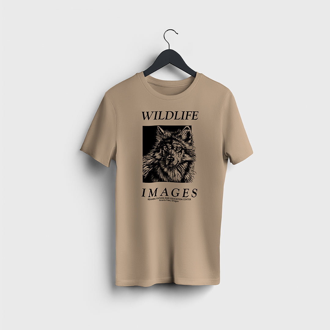 Saving Wildlife - Wolf Portrait Print