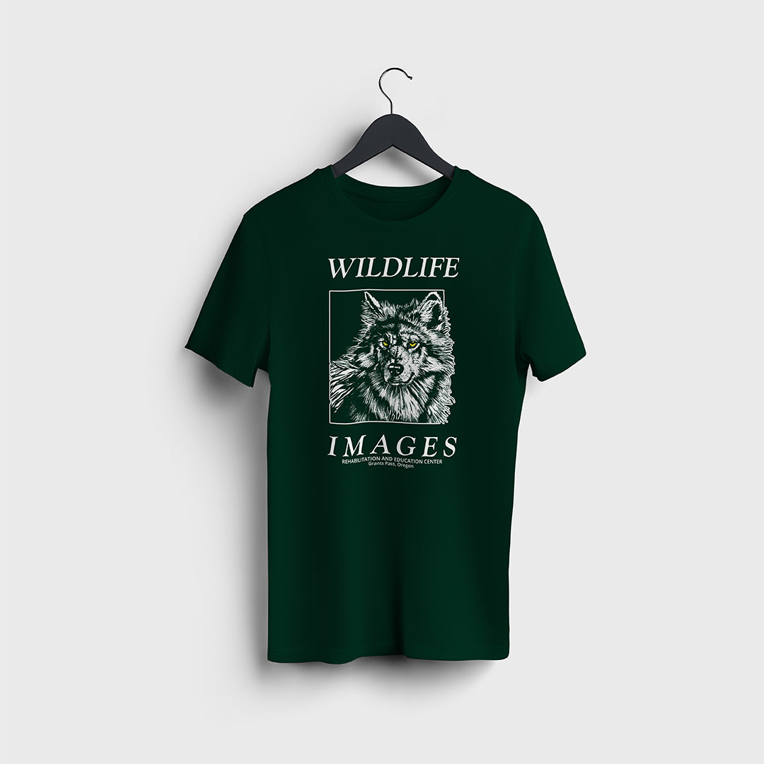 Saving Wildlife - Wolf Portrait Print