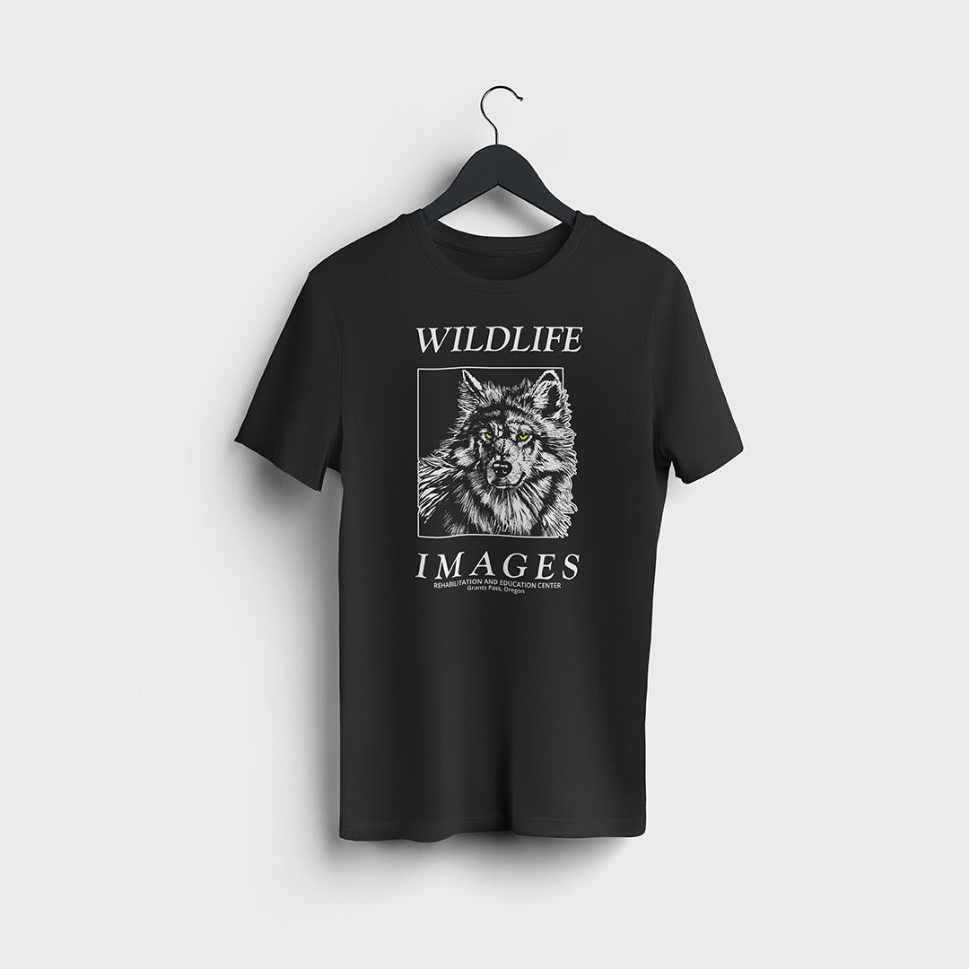 Saving Wildlife - Wolf Portrait Print