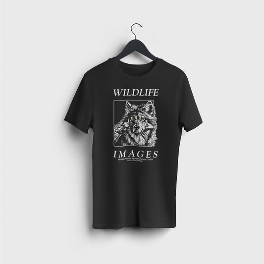 Saving Wildlife - Wolf Portrait Print