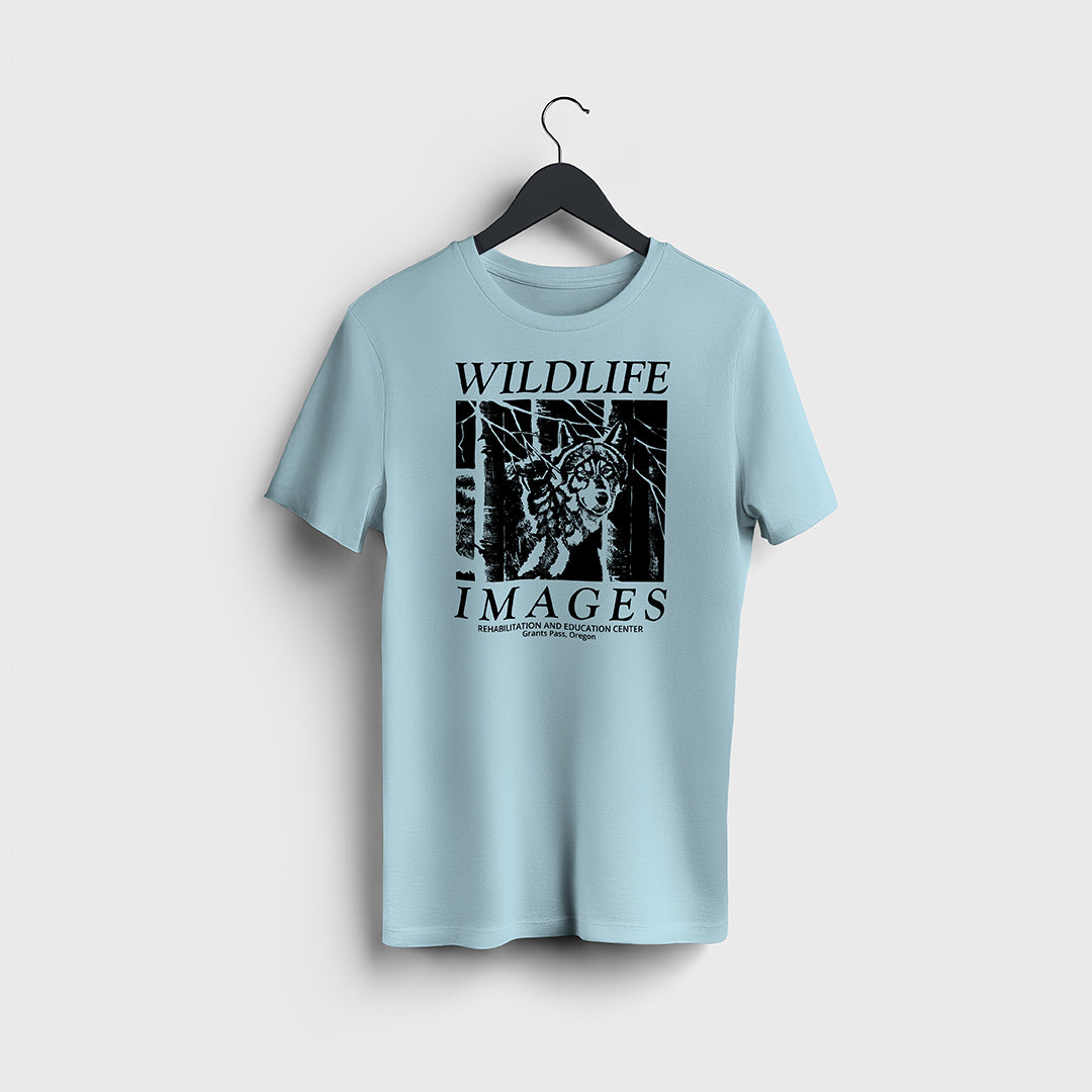 Saving Wildlife - Forest Wolf Print