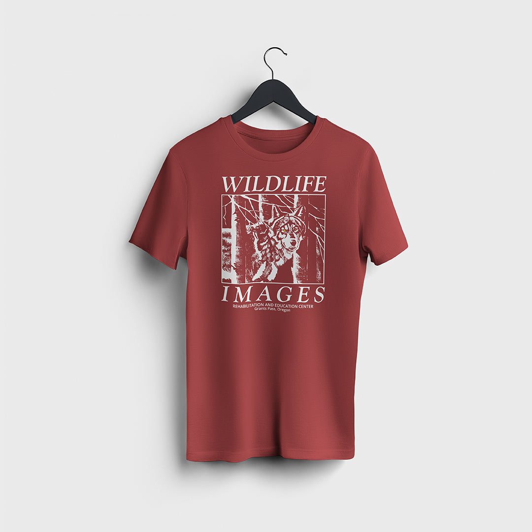 Saving Wildlife - Forest Wolf Print