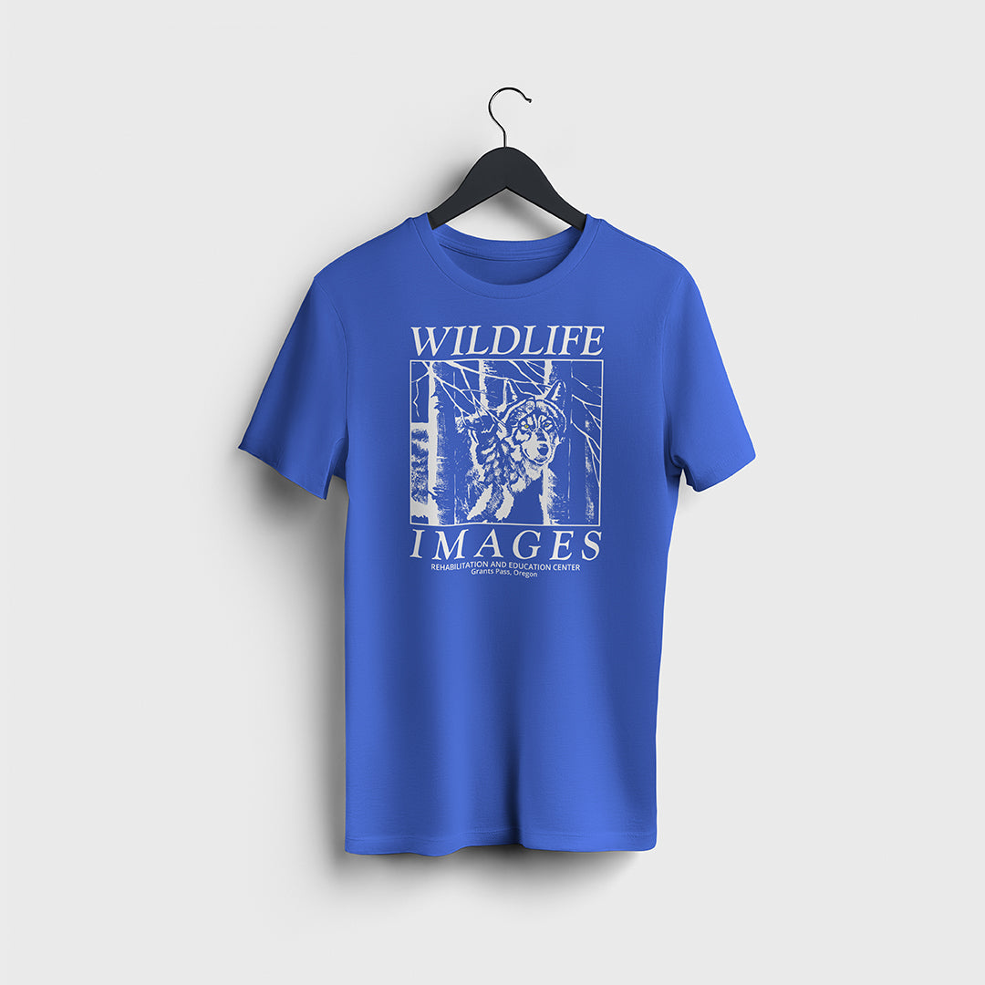 Saving Wildlife - Forest Wolf Print