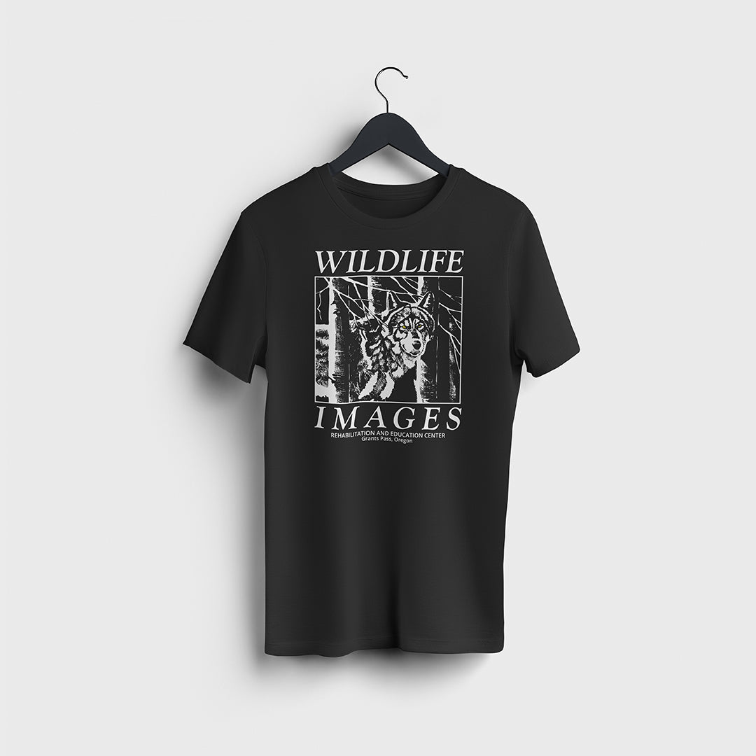 Saving Wildlife - Forest Wolf Print