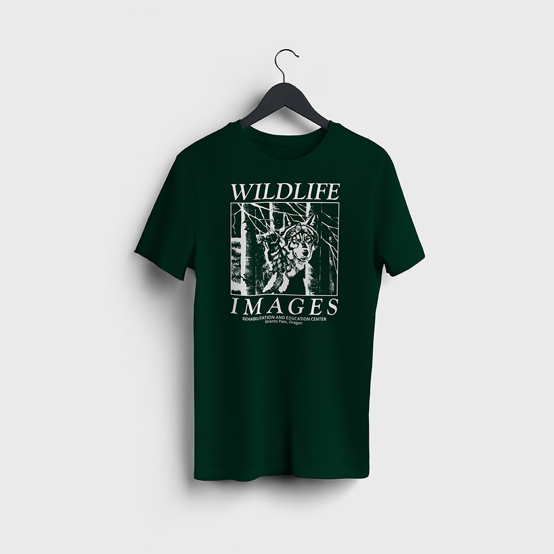 Saving Wildlife - Forest Wolf Print