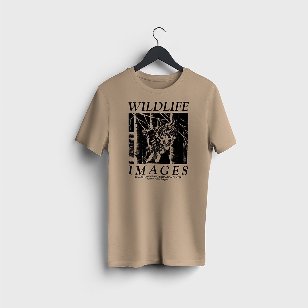 Saving Wildlife - Forest Wolf Print