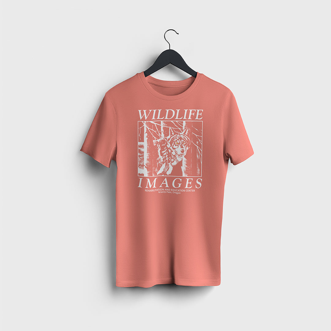 Saving Wildlife - Forest Wolf Print