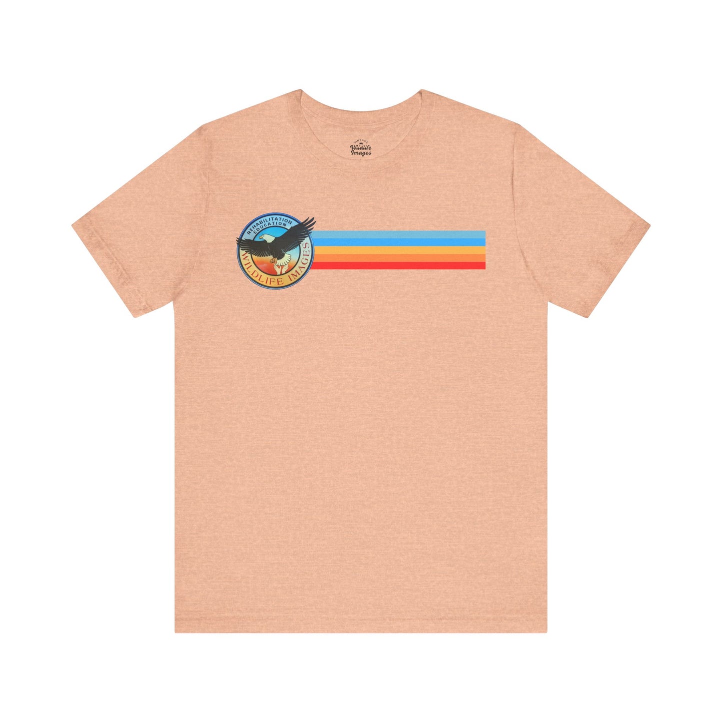 Wildlife Images - Retro 80's Tee