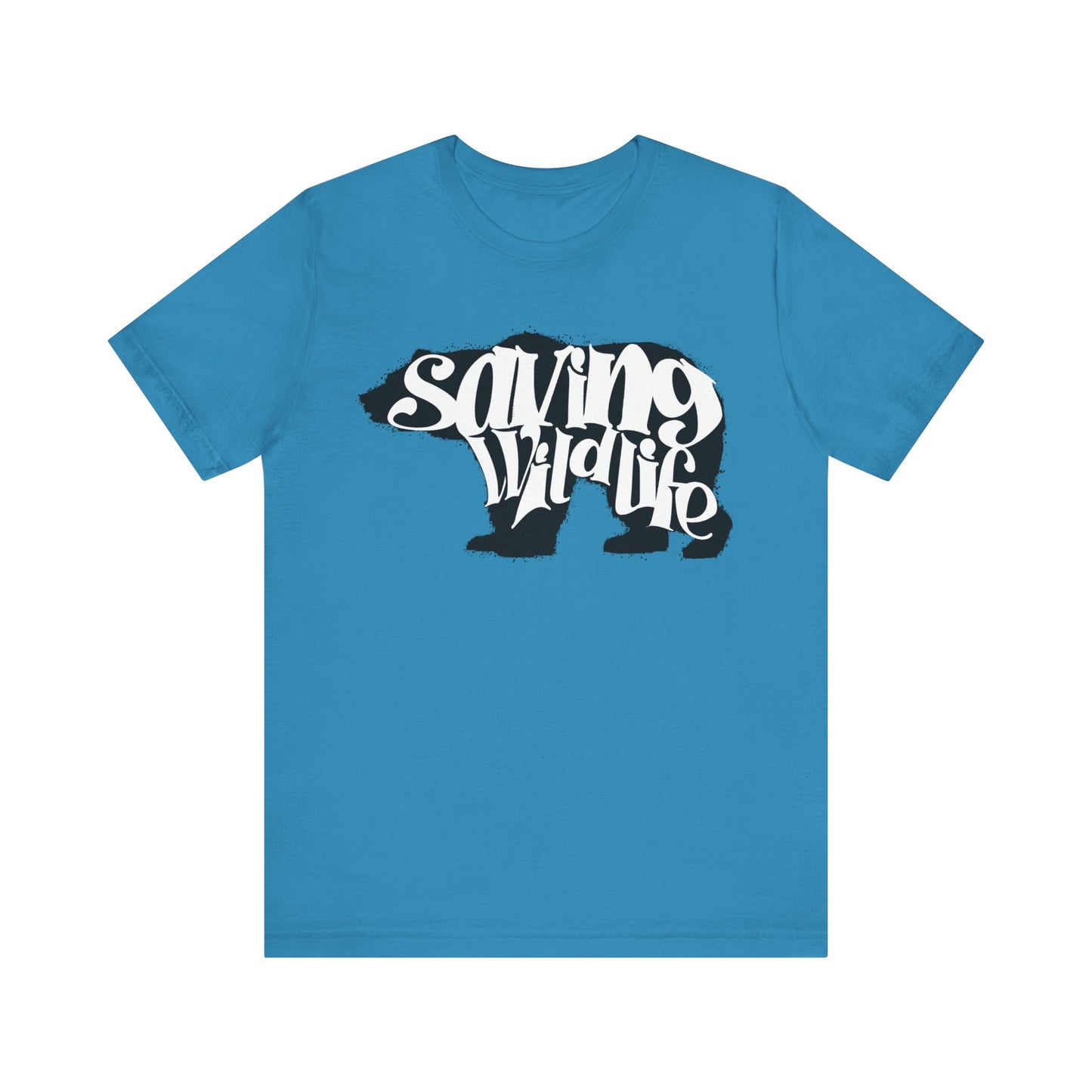 Saving Wildlife - Bear Tee