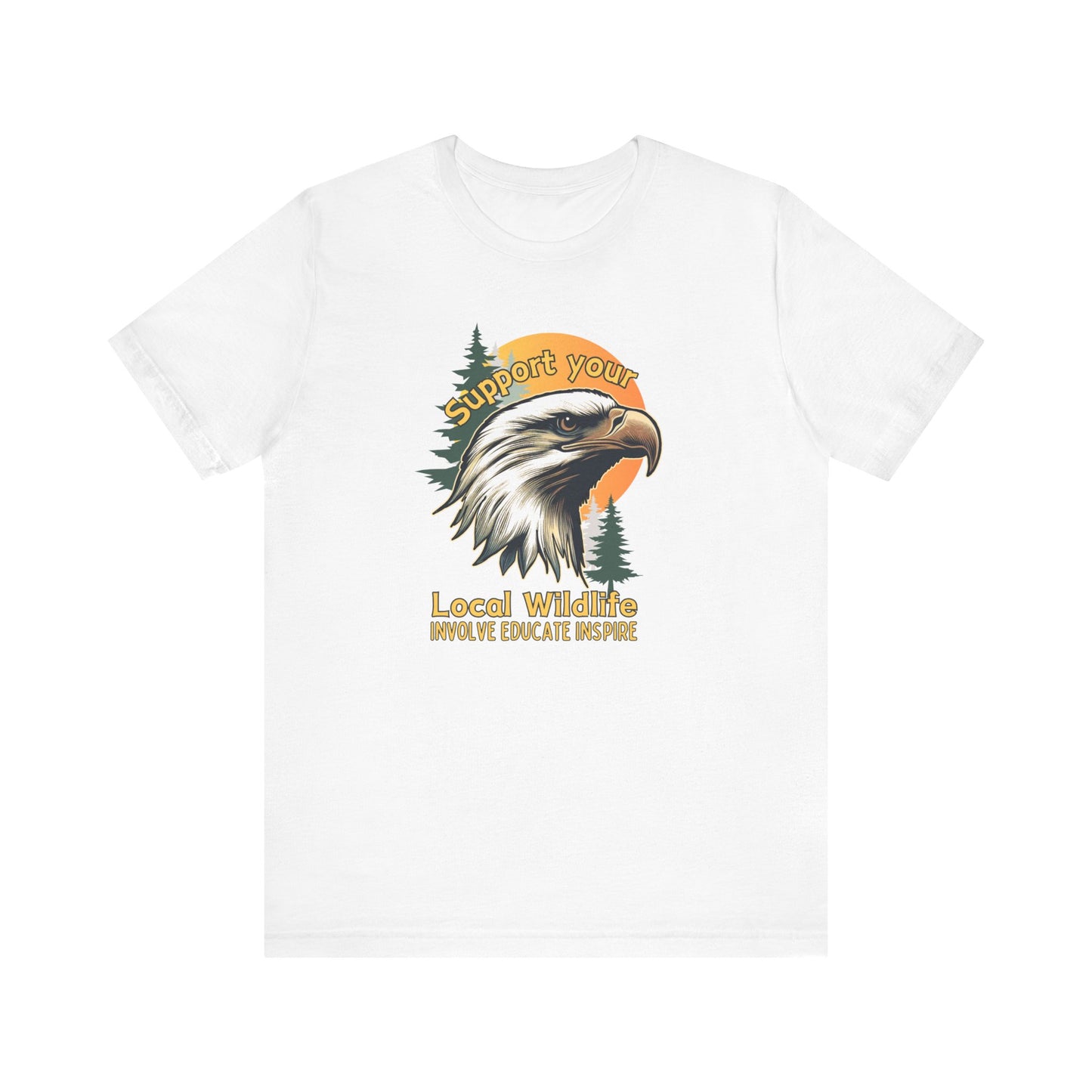 Support your local wildlife - Eagle Tee