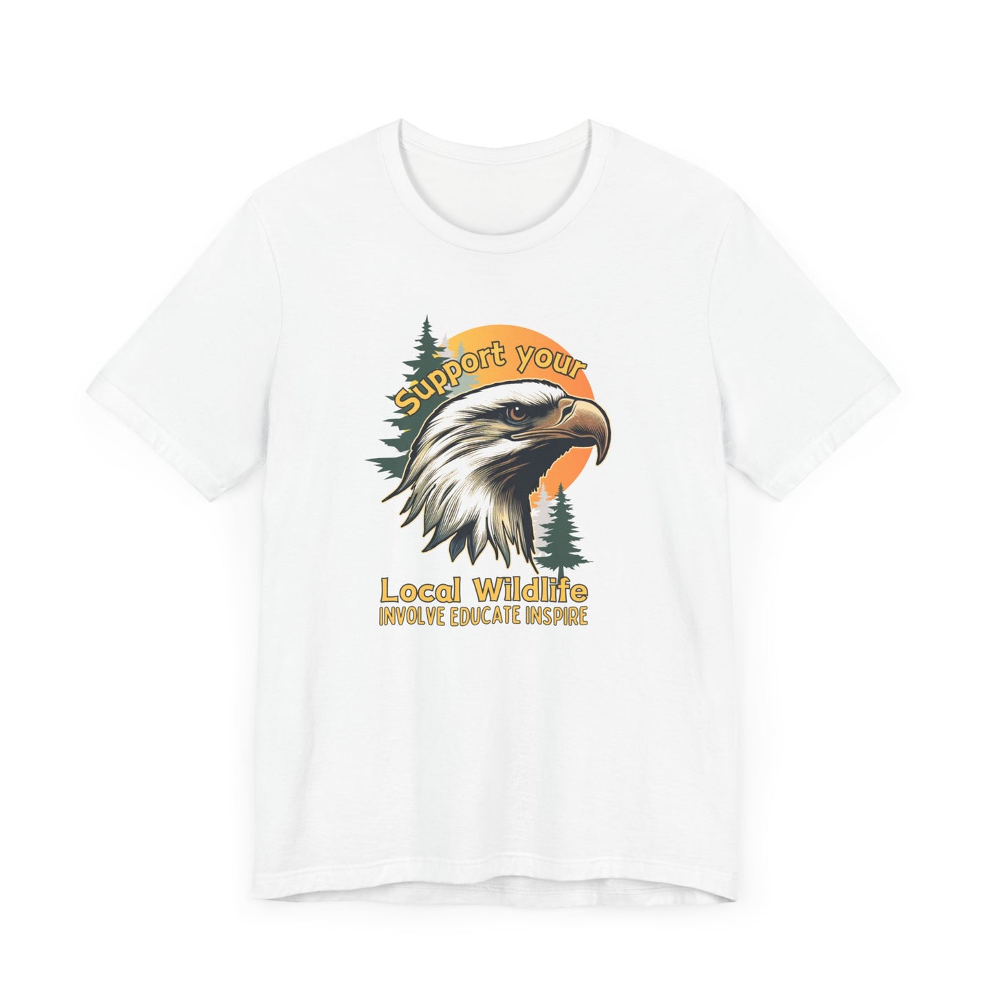 Support your local wildlife - Eagle Tee