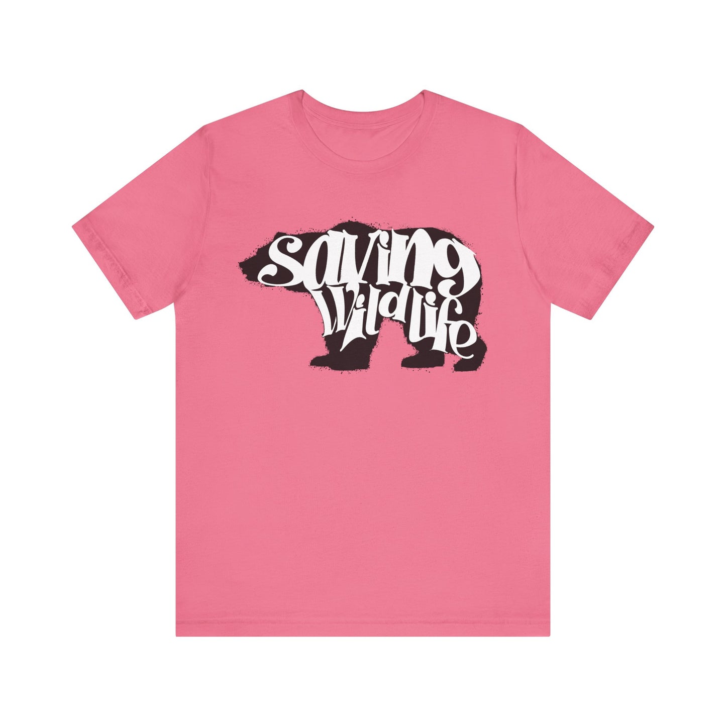 Saving Wildlife - Bear Tee